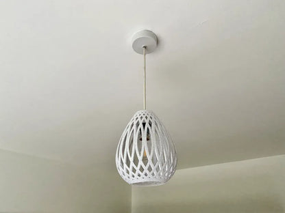Modern Hanging Lamp – Plug & Play