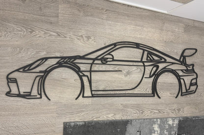 Porsche 911 GT Wall Art