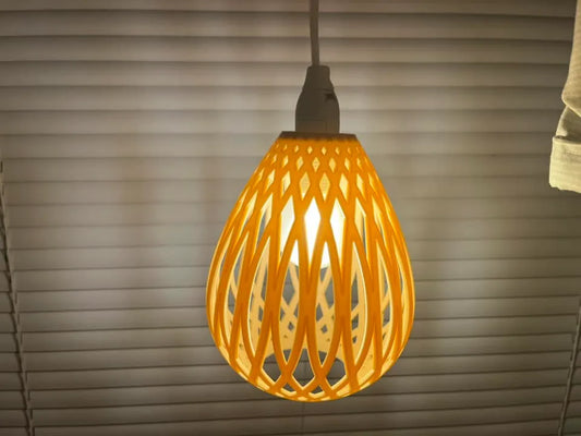 Modern Hanging Lamp – Plug & Play