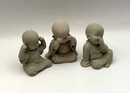 3 Baby Wisdom Monk