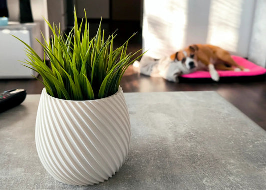 SpiraGlow Planter
