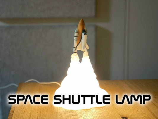 Space Shuttle Lamp