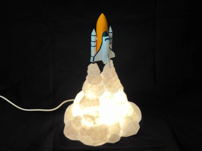 Space Shuttle Lamp