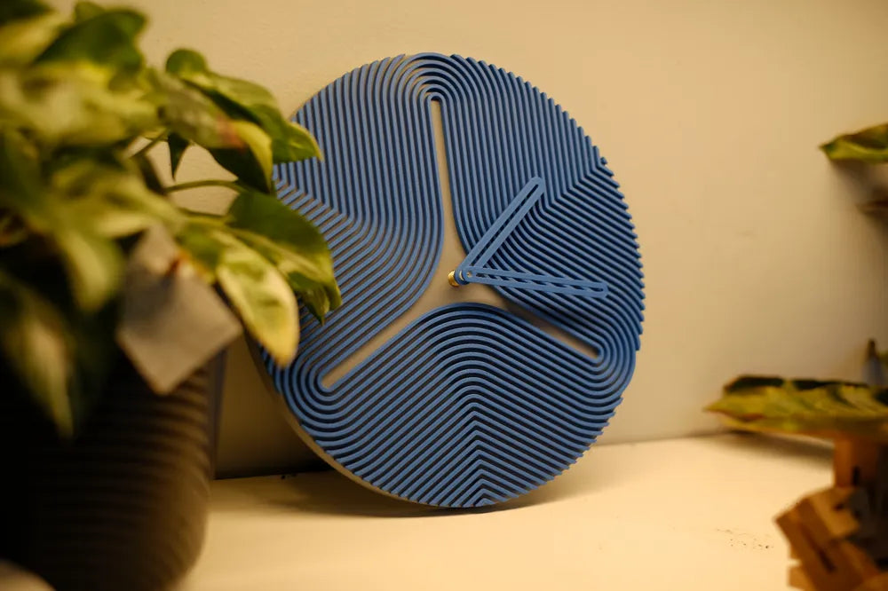 Trivox Modern Wall Clock