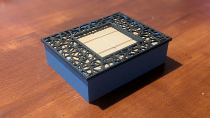Caged Blocks Puzzle – The Hidden Space Challenge