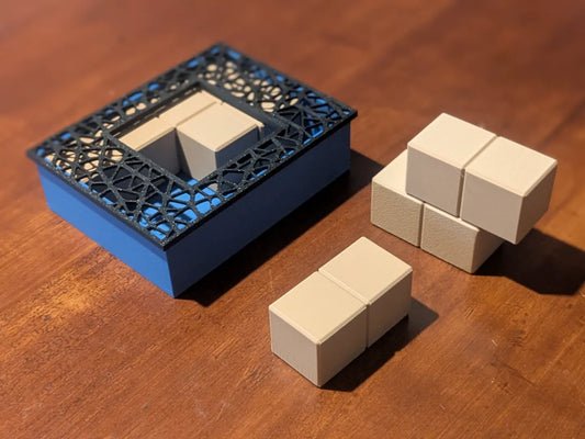Caged Blocks Puzzle – The Hidden Space Challenge