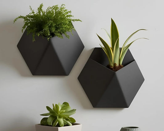 GeoBloom Wall Planters