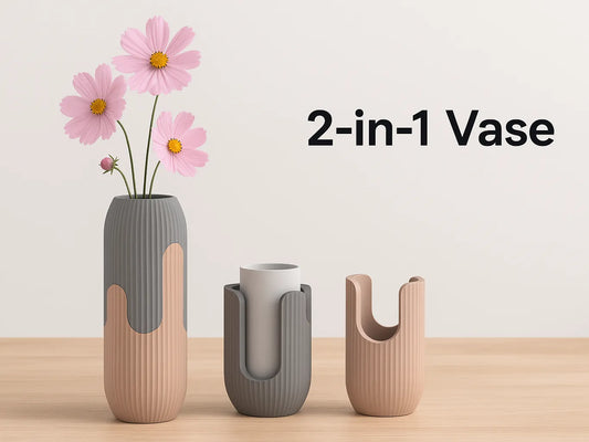FlipForm Dual Vase