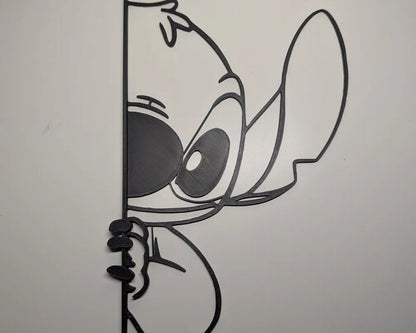 Peek-A-Stitch – 3D Wall Peek Art