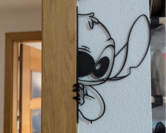 Peek-A-Stitch – 3D Wall Peek Art