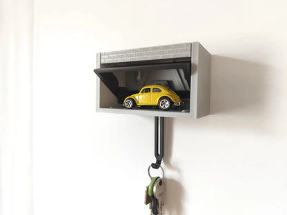 Mini Garage Keyholder🚗 – Park Your Keys in Style!