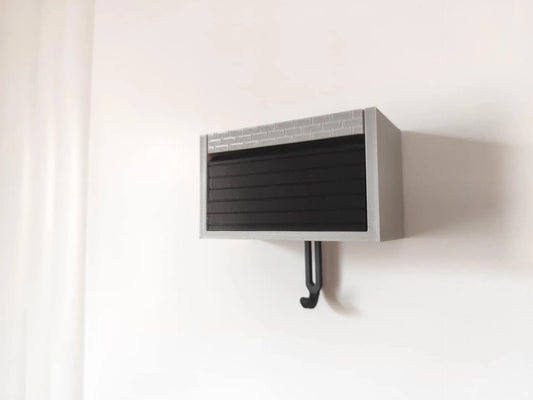 Mini Garage Keyholder🚗 – Park Your Keys in Style!