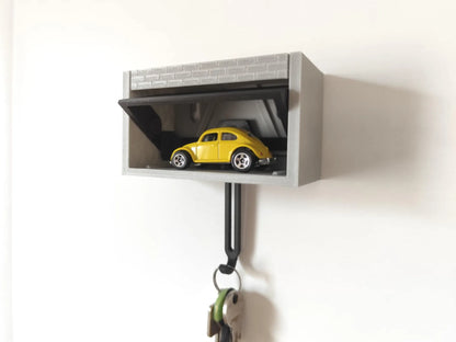 Mini Garage Keyholder🚗 – Park Your Keys in Style!