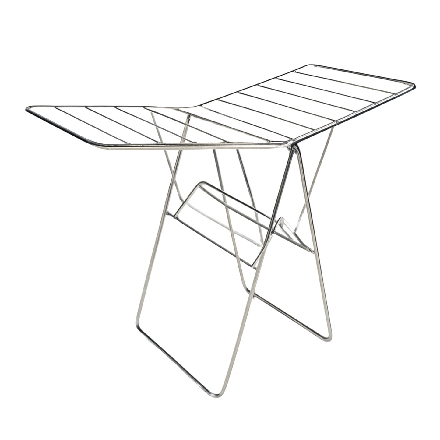 Supermom Premium Stainless Steel Heavy Duty Foldable Cloth Drying Stand (1 Pc)