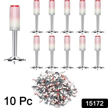 Round Nails For Mini Steel Nails For Gun (10 Pcs Set)