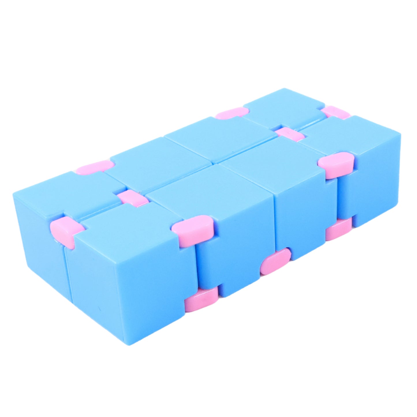 Infinity Cube Fidget Toy Stress Relief Hand Puzzle For Kids  Adults 1 Pc
