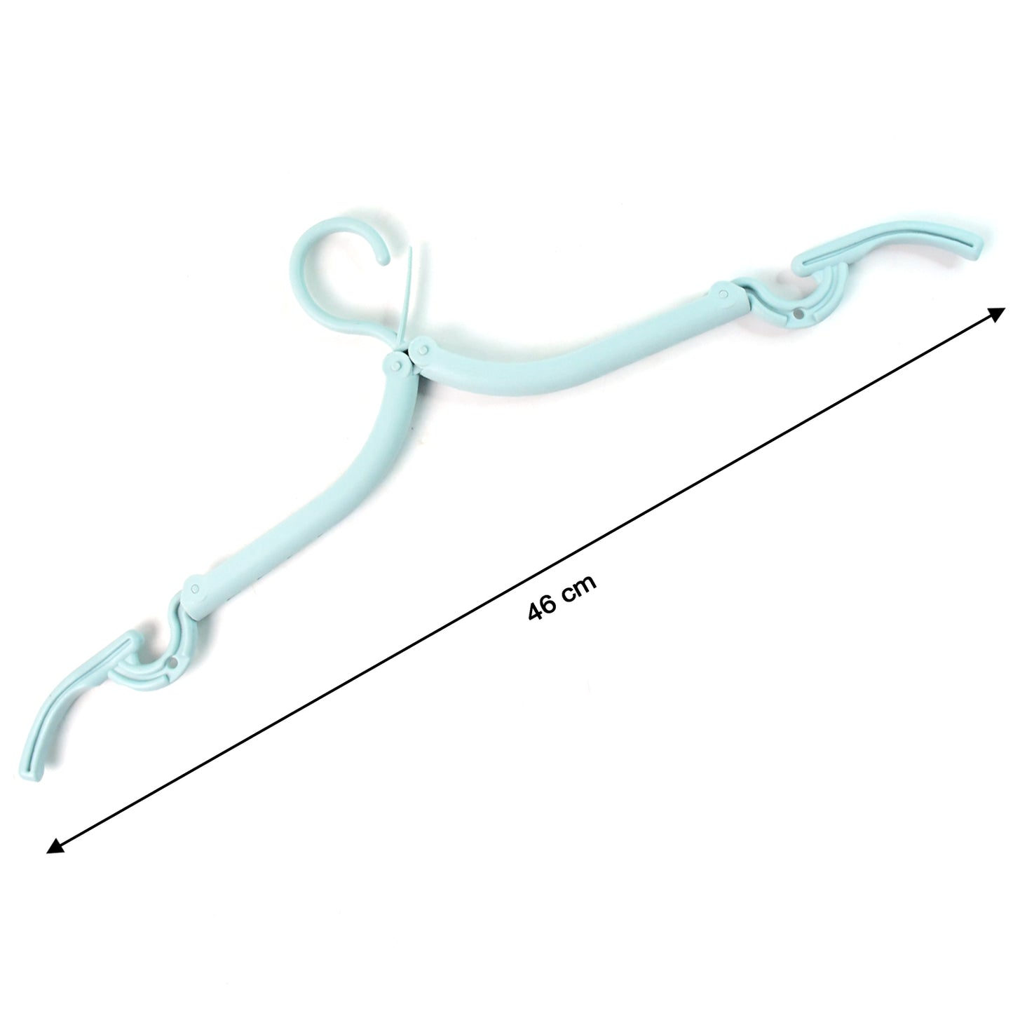 Travel Hangers Portable Folding Clothes Hangers (1 Pc)