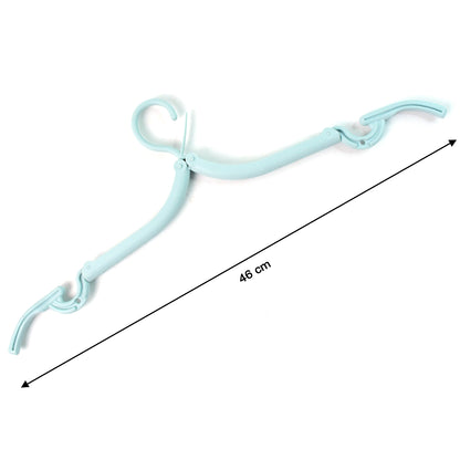 Travel Hangers Portable Folding Clothes Hangers (1 Pc)