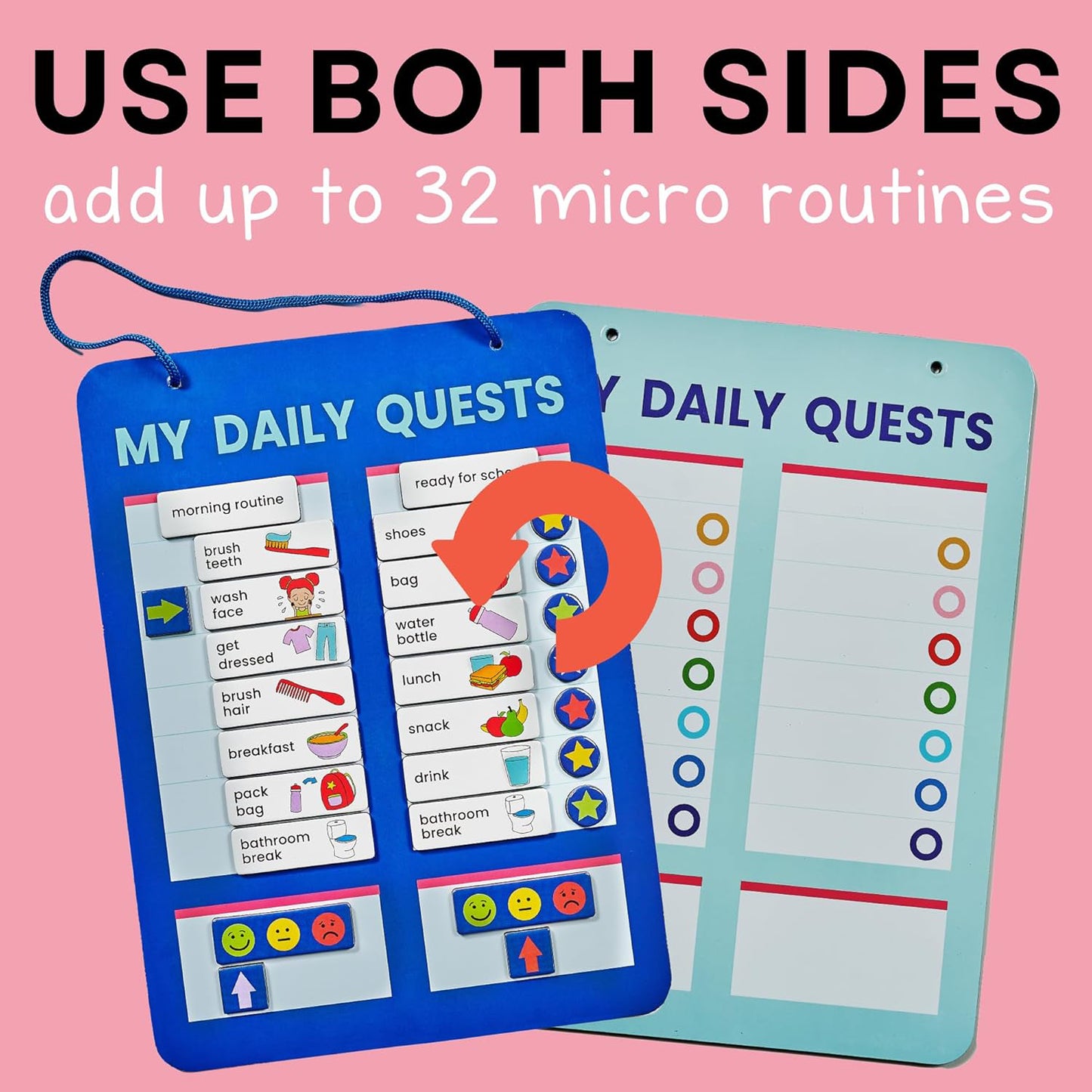 Magnetic Board Sticker Book  Activity Cards (1 Set)