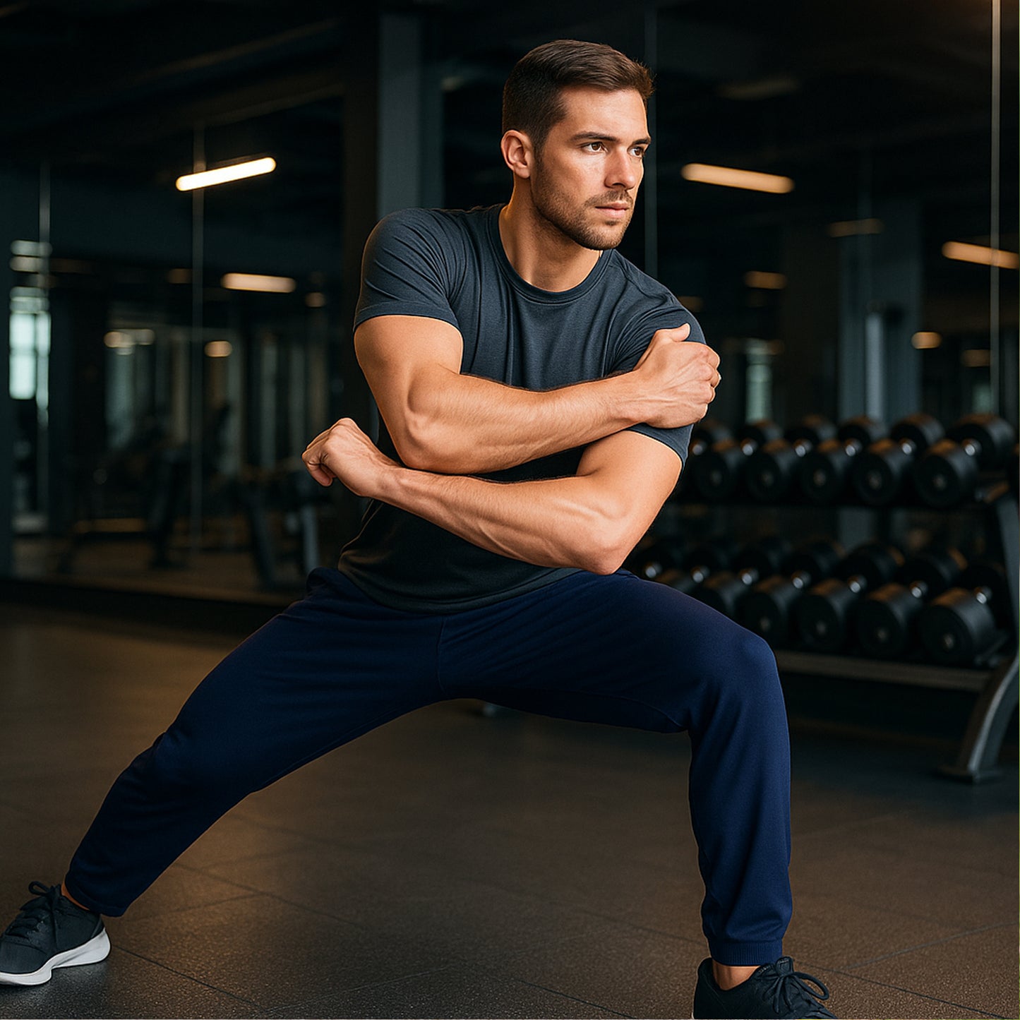 Premium Comfort Fit Mens Track Pant (Size Xl  Extra Large)