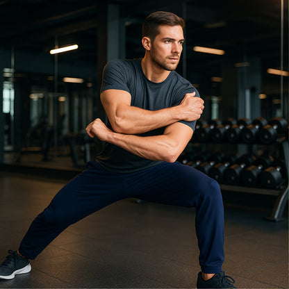 Premium Comfort Fit Mens Track Pant (Size Xl  Extra Large)