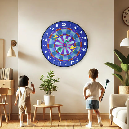 Magnetic Dartboard Game Set For Kids  Adults