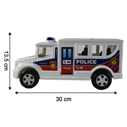 Funwoods Police Van Toy - (1 Pc)