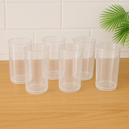 Supermom Martini Clear Glass Set (6 Pc)