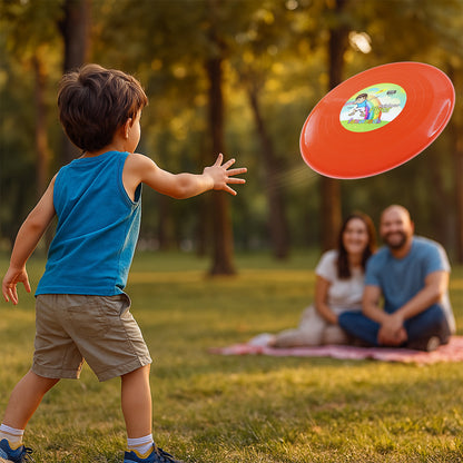 Funwoods Big Outdoor Flying Disc Throw  Catch Game Toy (1 Pc)