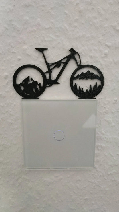 Trail Switch – 3D Printed Bike Wall Accent
