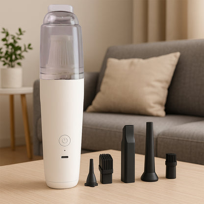 Multipurpose Cordless Rechargeable Mini Handheld Vacuum Cleaner Set