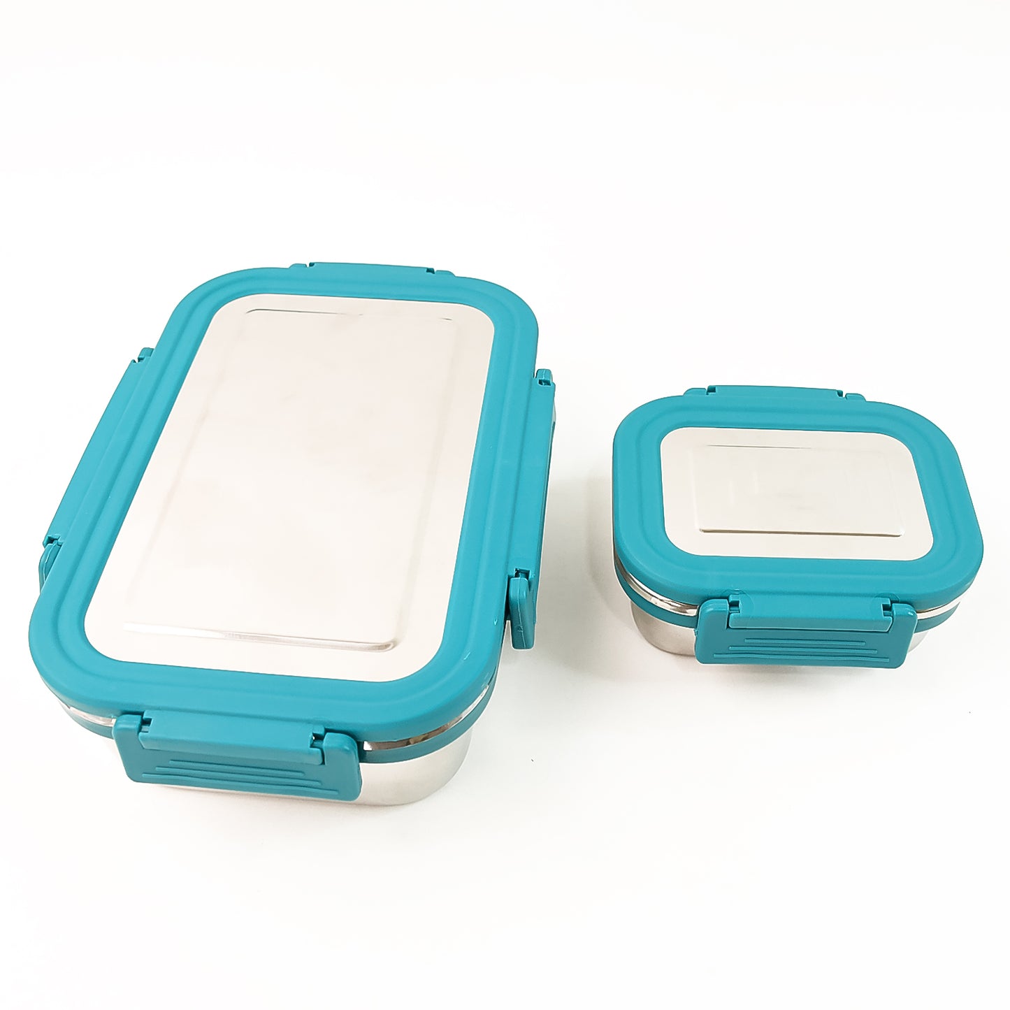 Apex Jerry Lunch Box Premium Stainless Steel Food Container (2 Pc  700+200 Ml Approx)