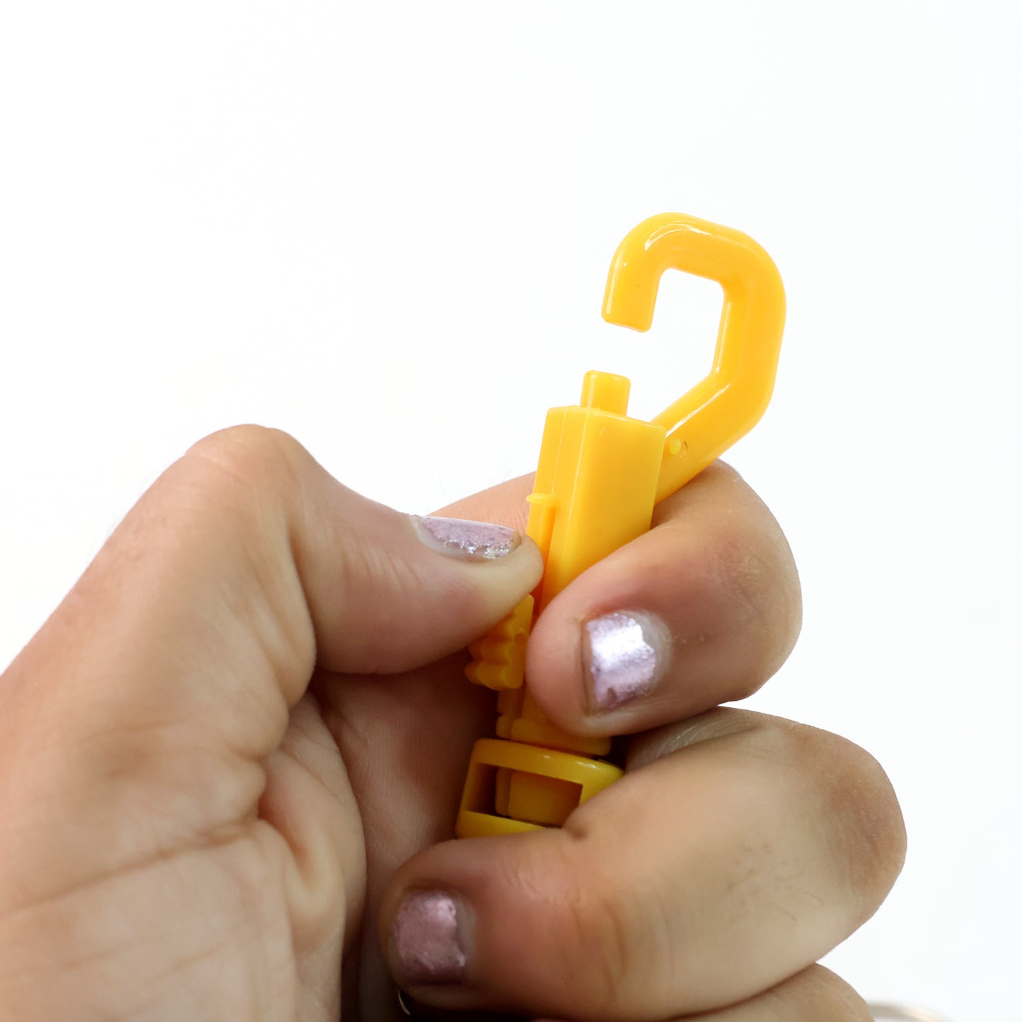 Coiled Retractable Keychain - (1 Pc)