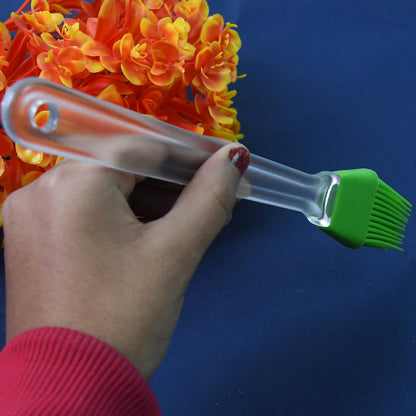 2854 Silicone Spatula And Pastry Brush Special Brush For Kitchen Use