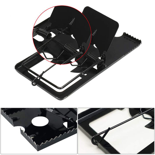 Mouse Trap Catcher Rodent Traps Mice Control Mice Snap Kill Trap (2 Pc)