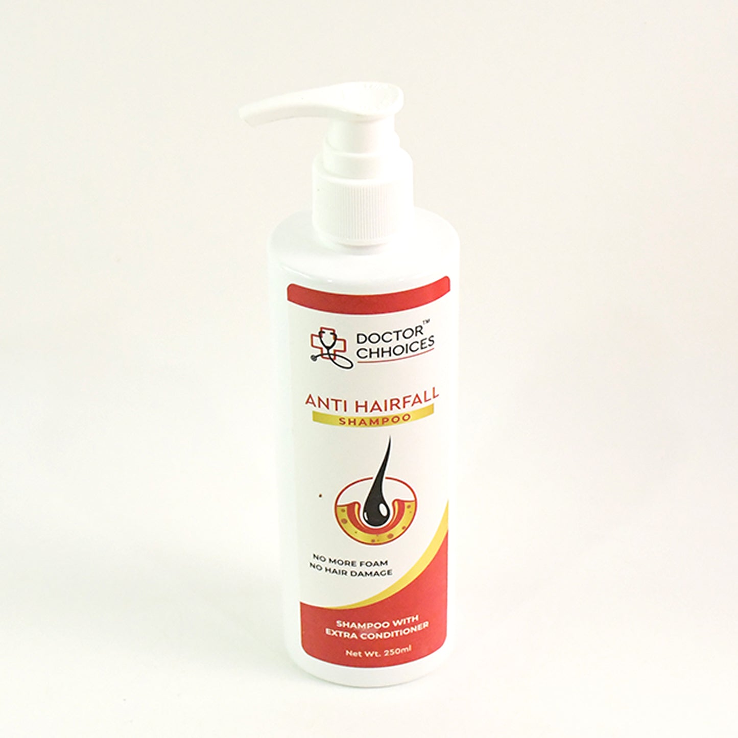 Doctor Choices Advanced Anti Hairfall Shampoo With Extra Conditioner  250ml (1 Pc)