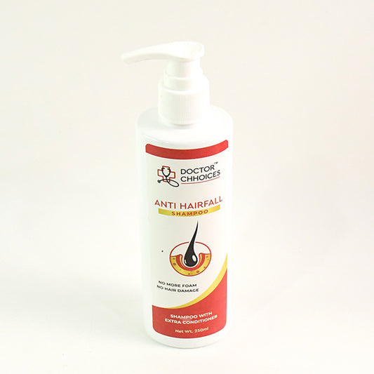 Doctor Choices Advanced Anti Hairfall Shampoo With Extra Conditioner  250ml (1 Pc)
