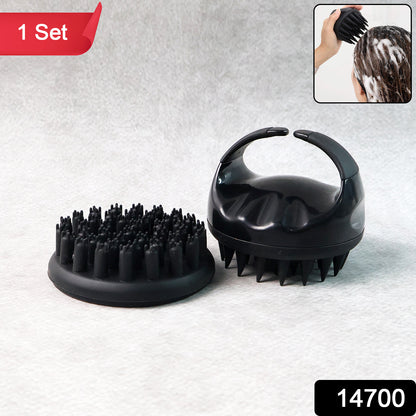 Scalp Massager Shampoo Brush Set