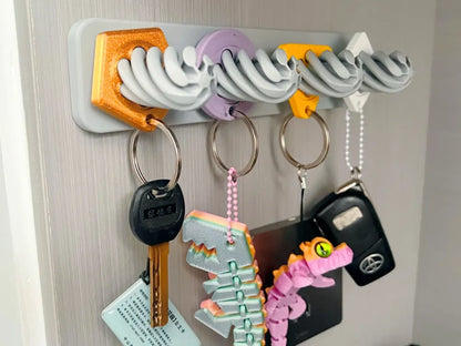 TwistGrip Key Hanger 🌀