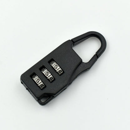 6109 3 Digit Luggage Lock And Tool Used Widely In All Security Purposes Of Luggage Items And Materials.