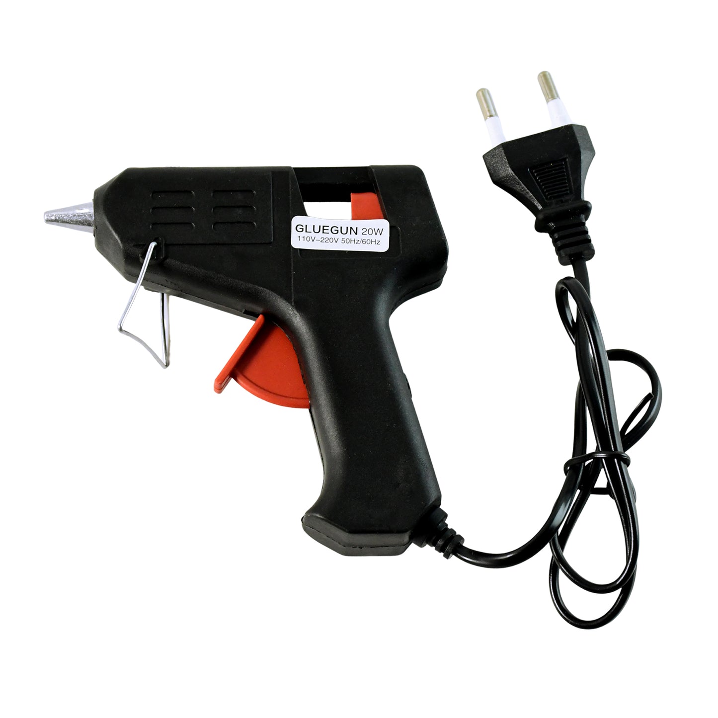 20w Hot Melt Glue Gun   Fast-heating Craft  Repair Adhesive Applicator (1 Pc)