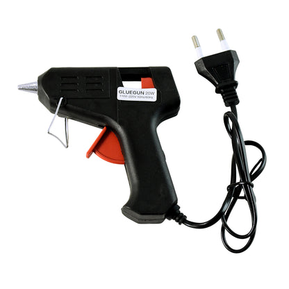 20w Hot Melt Glue Gun   Fast-heating Craft  Repair Adhesive Applicator (1 Pc)