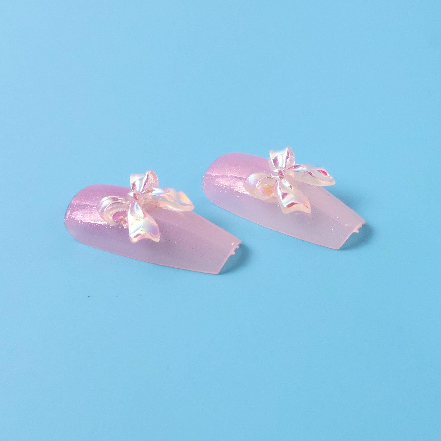 Artificial False Nail Set With Mix Design - (1 Set)