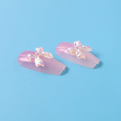 Artificial False Nail Set With Mix Design - (1 Set)