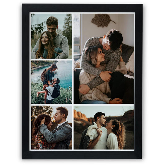 Forever Moments – Custom Collage Photo Frame