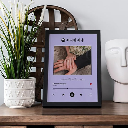Melody Moments – Custom Song Photo Frame