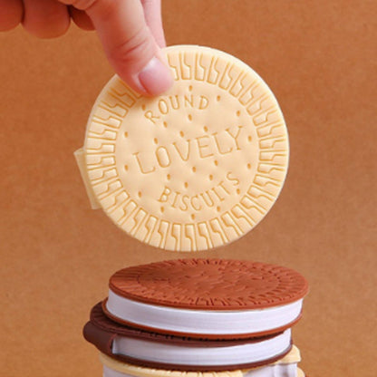 4144 Round Chocolate Diary Notebooks Original Chocolate Smell  Writing Practice Book Early Learning Copybook Premium Chocolate Book ( 1pc Book )