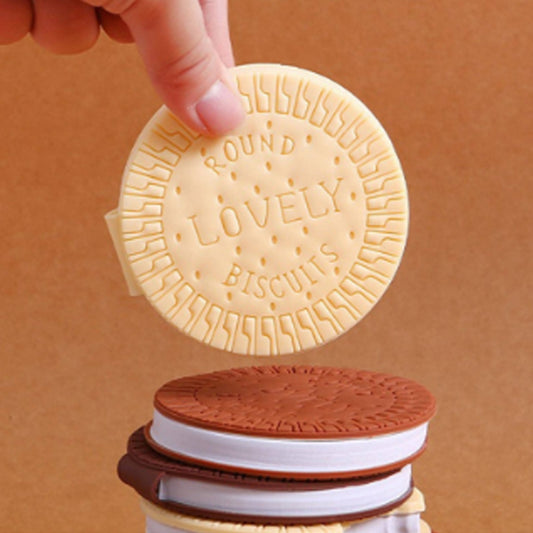 4144 Round Chocolate Diary Notebooks Original Chocolate Smell  Writing Practice Book Early Learning Copybook Premium Chocolate Book ( 1pc Book )