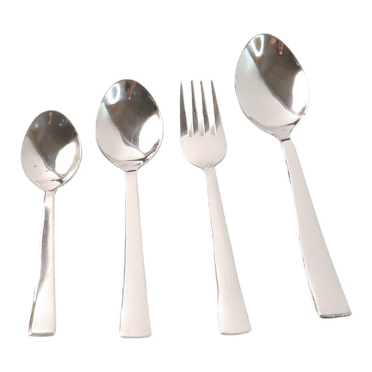 Apex Premium Stainless Steel Cutlery (16  Pc  Set)