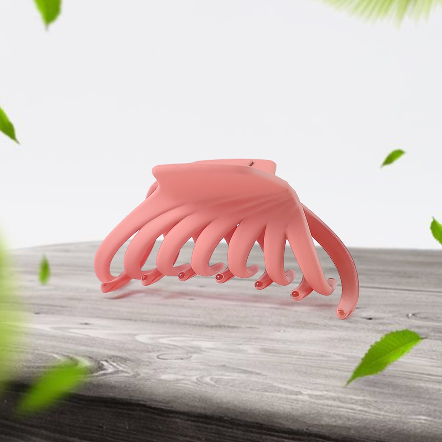 Hair Claw Clips Set For Women  Girls (Mix Design  Multicolor  12 Pc)